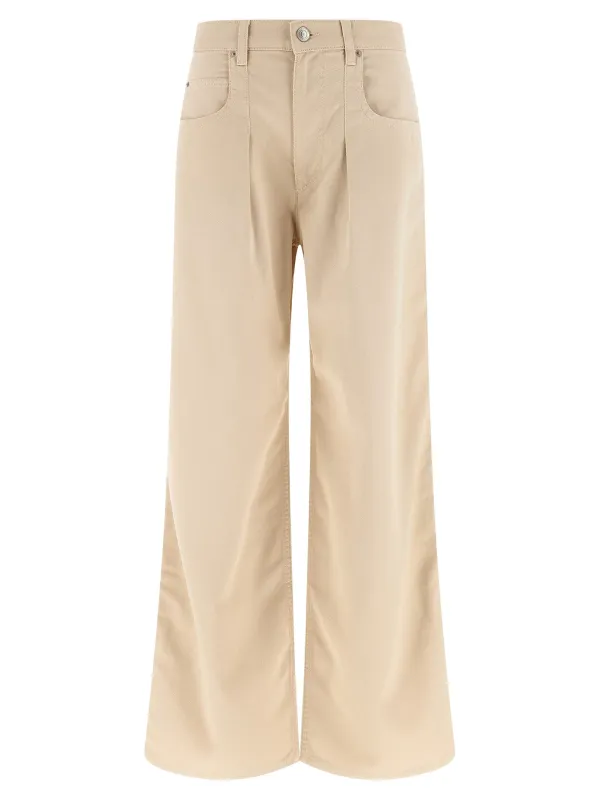 Rodayna Jeans Beige made by Isabel Marant