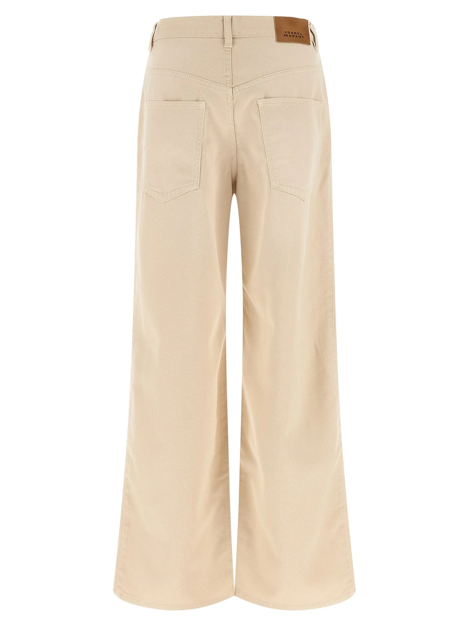 Rodayna Jeans Beige sold by Wanan Luxury product image thumbnail 2