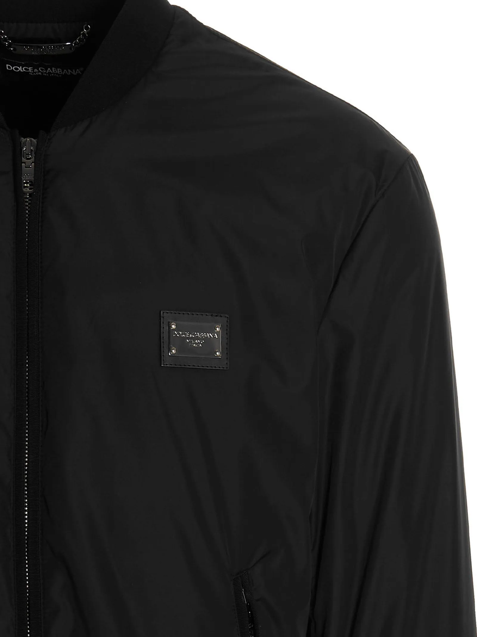 Dg Essential Puffer Jackets Black sold by Wanan Luxury product image thumbnail 3