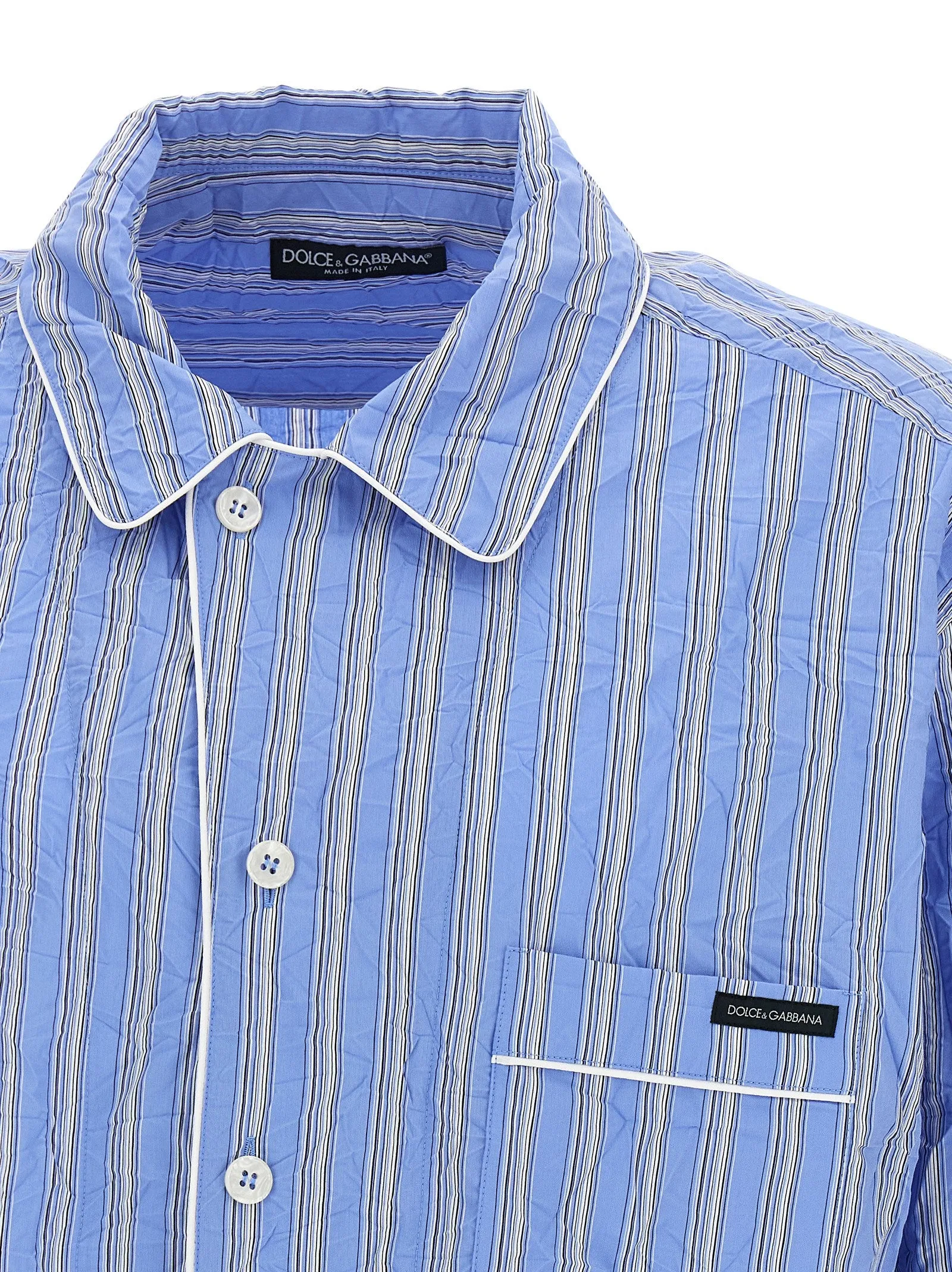 Vanity Shirt And Blouse Light Blue sold by Wanan Luxury product image thumbnail 5