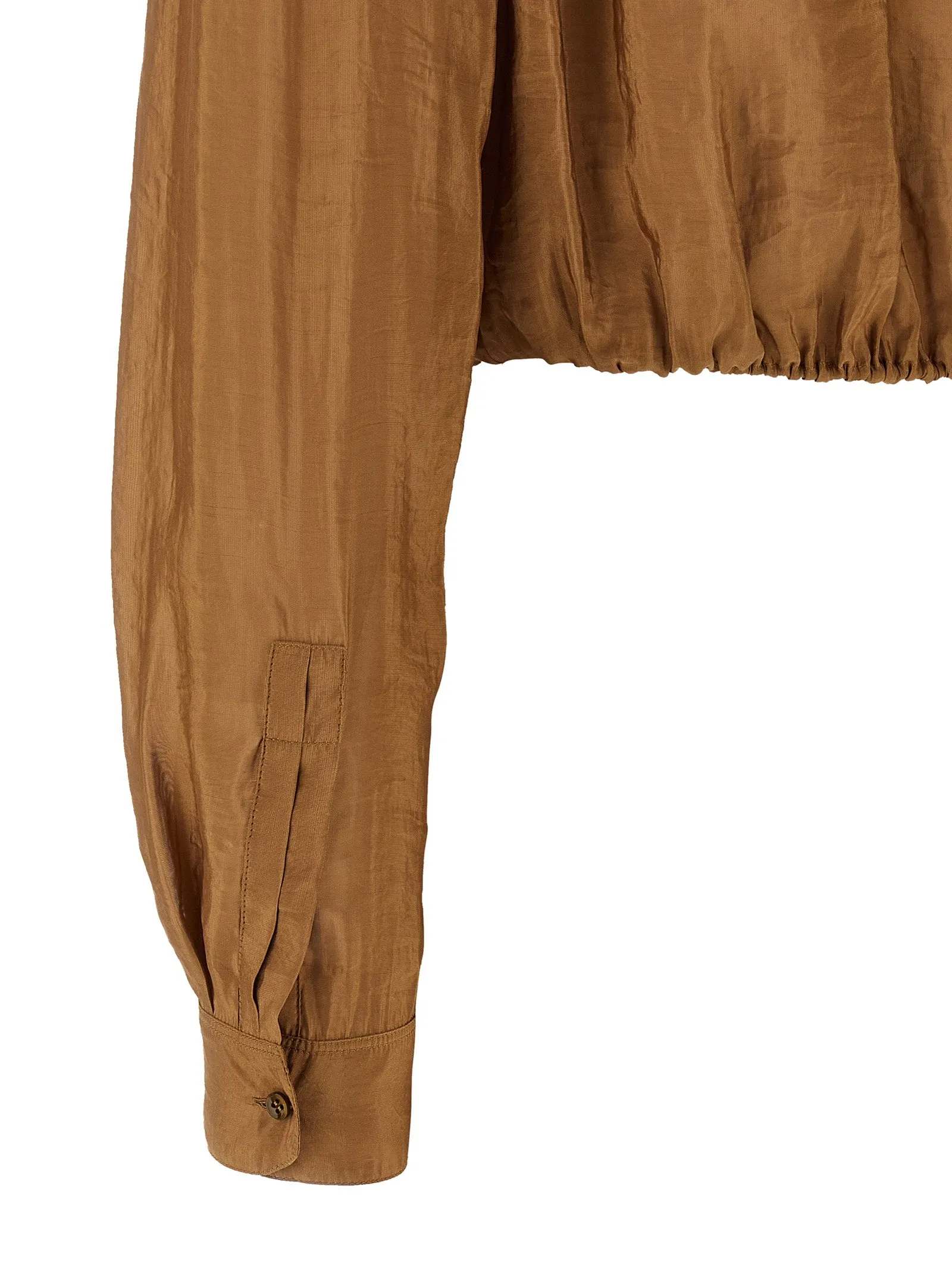 LavallièRe Neck Blouse Shirt And Blouse Brown sold by Wanan Luxury product image thumbnail 5