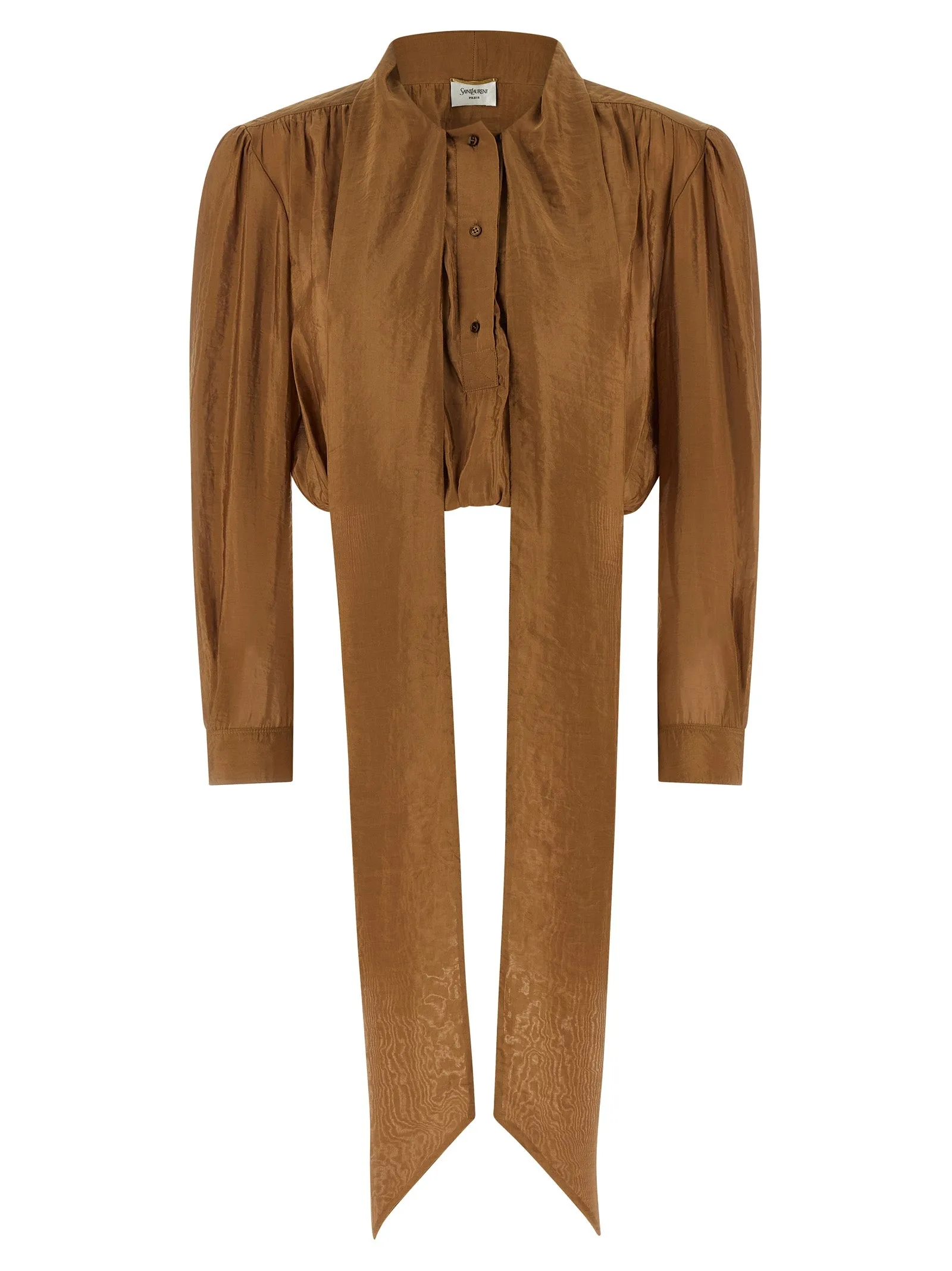 LavallièRe Neck Blouse Shirt And Blouse Brown sold by Wanan Luxury product image thumbnail 2