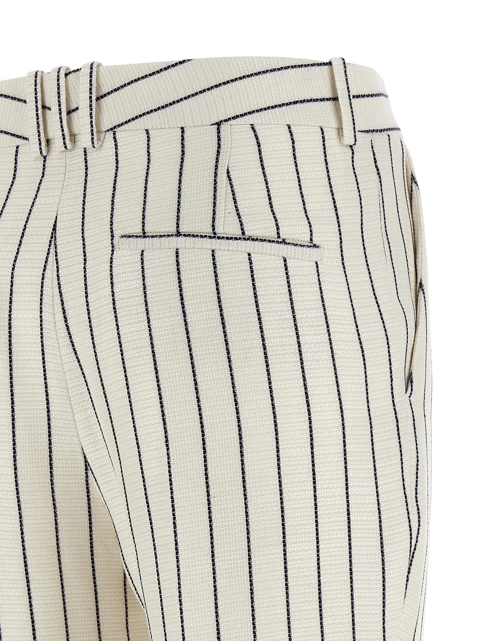 Striped Pants White sold by Wanan Luxury product image thumbnail 4