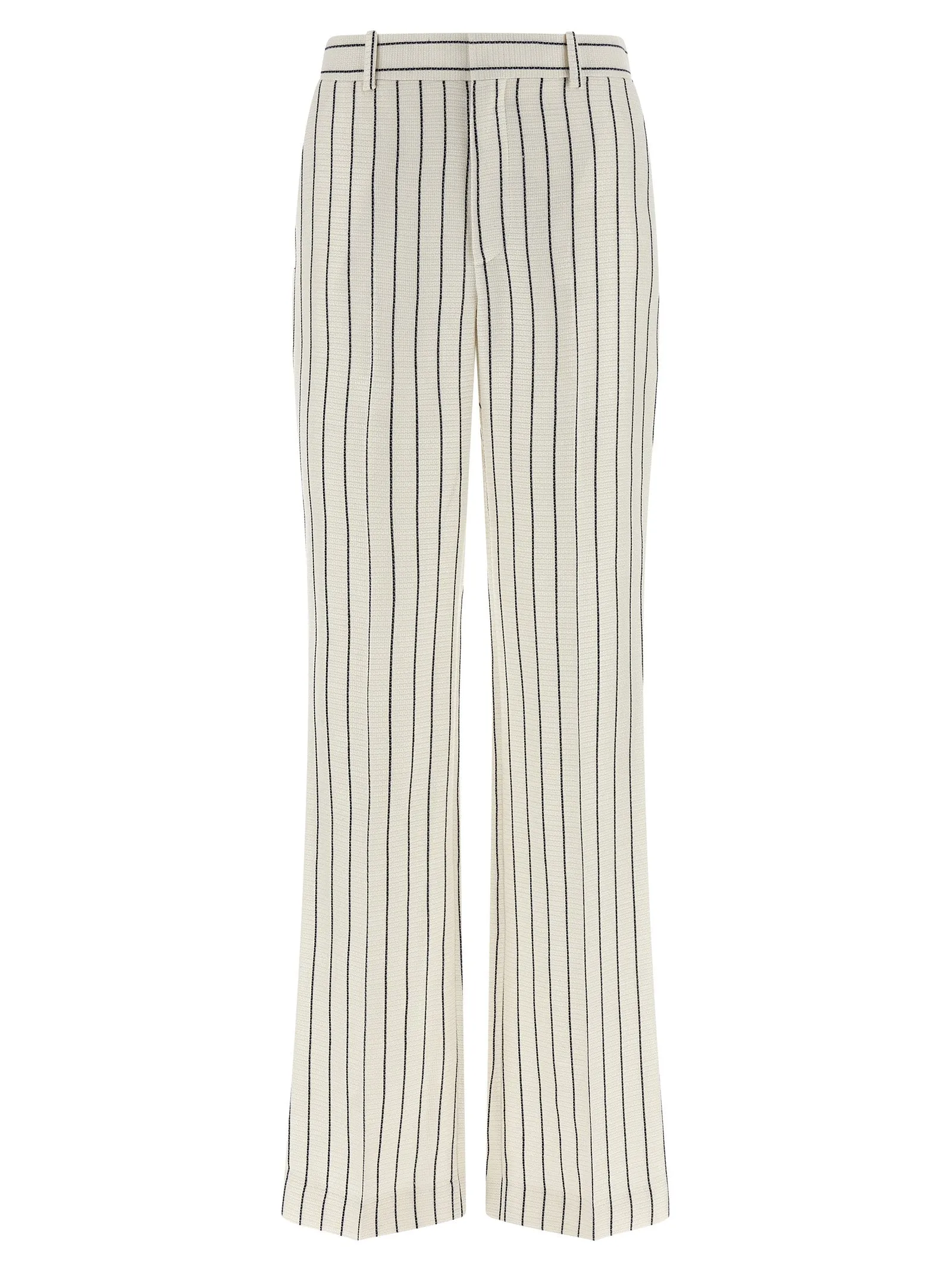 Striped Pants White sold by Wanan Luxury