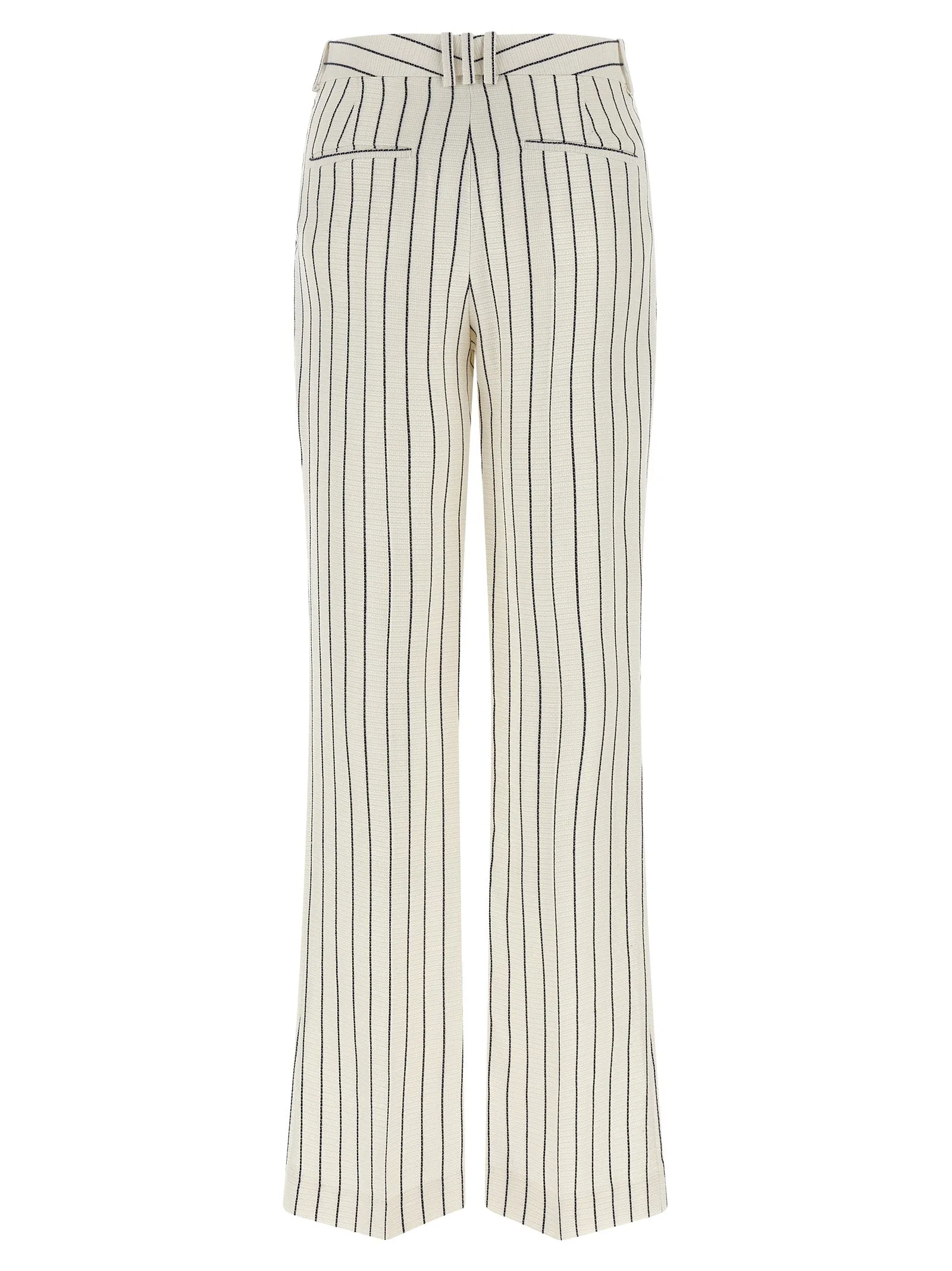 Striped Pants White sold by Wanan Luxury product image thumbnail 2