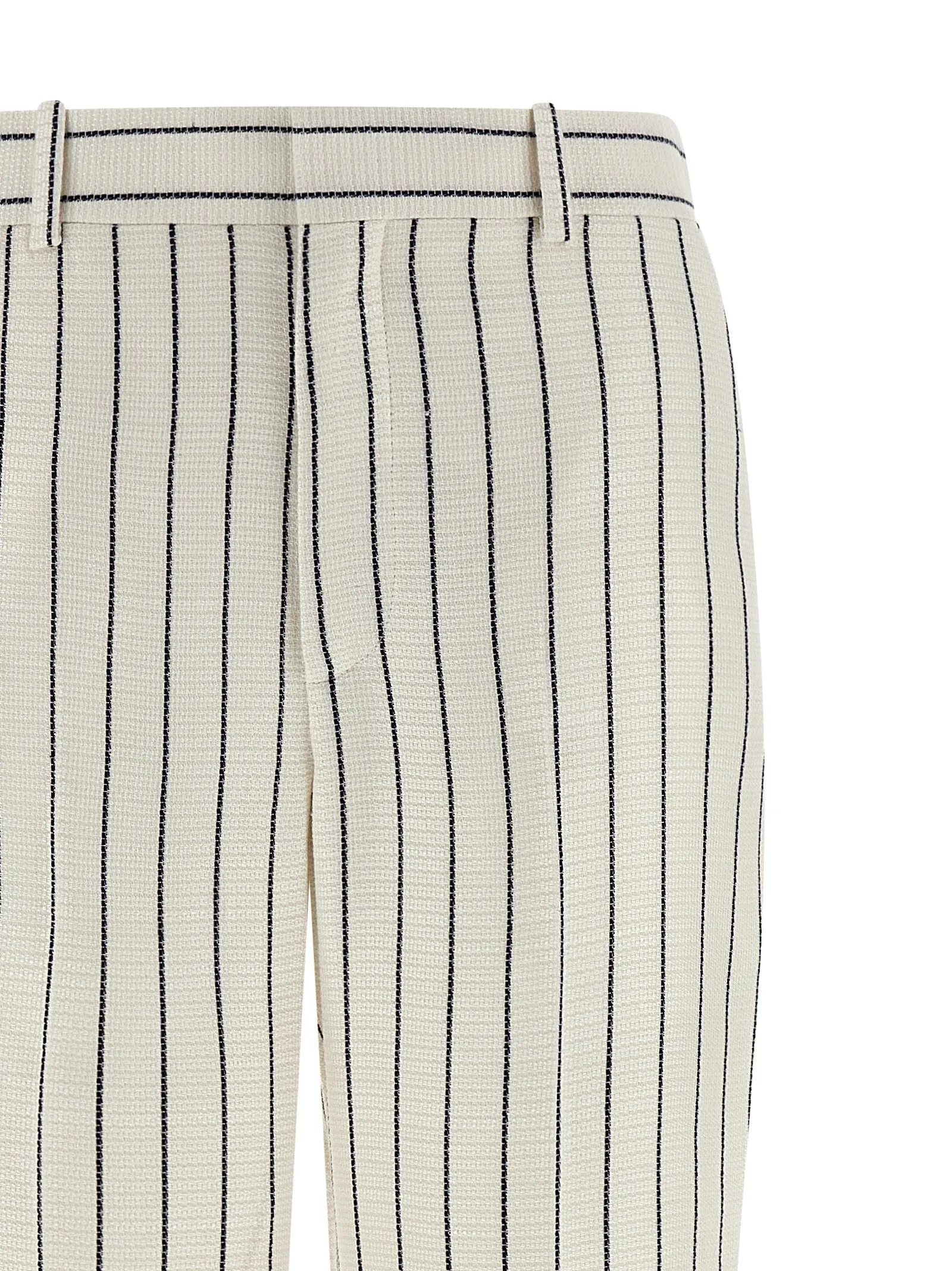 Striped Pants White sold by Wanan Luxury product image thumbnail 3