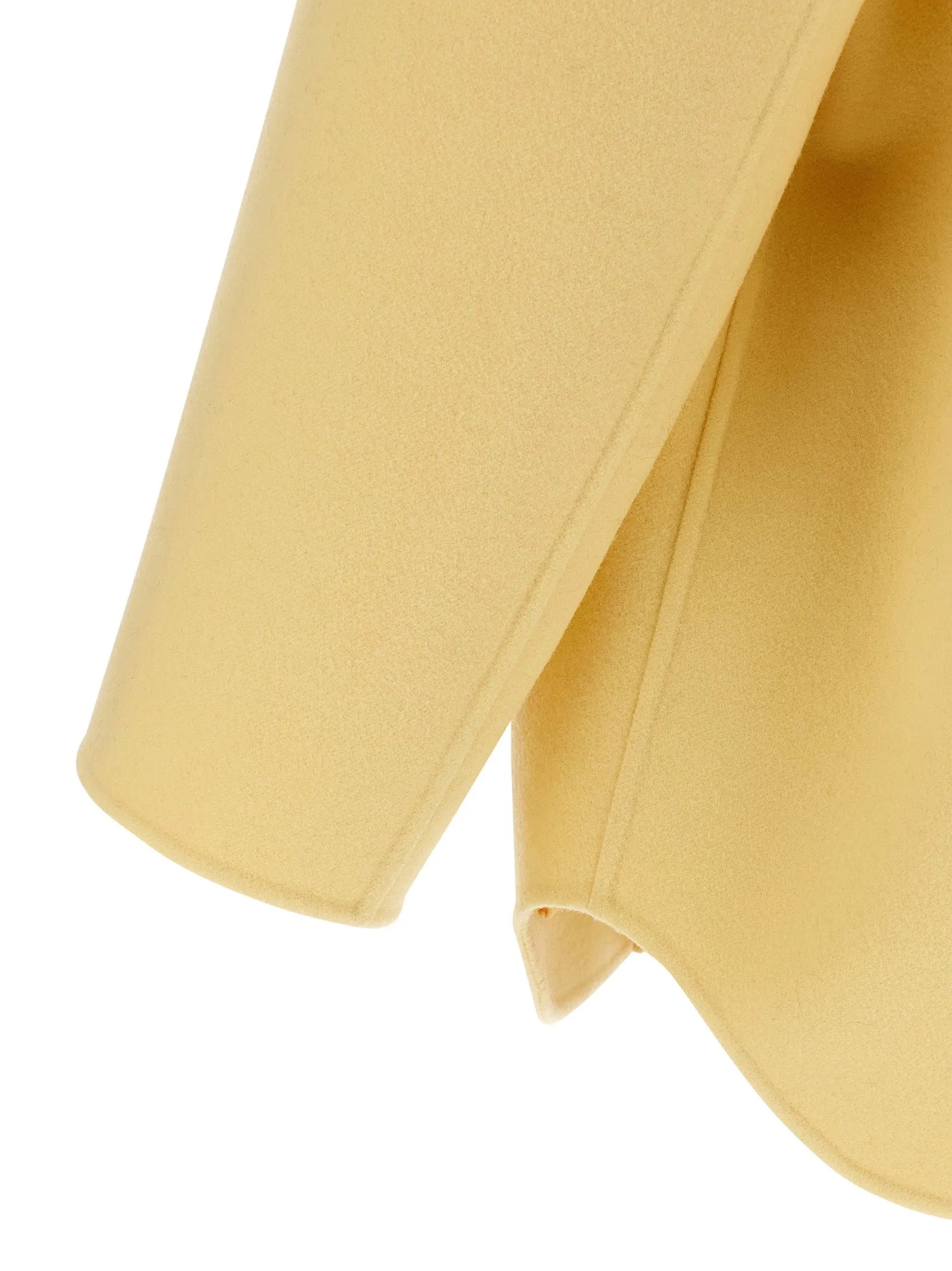Caban Coat Coats And Trench Coats Yellow sold by Wanan Luxury product image thumbnail 5