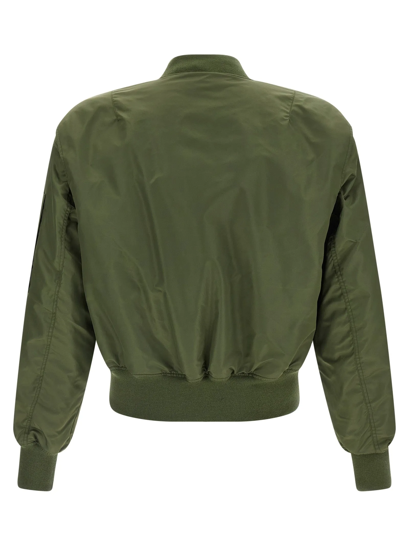 Nylon Bomber Jacket Puffer Jackets Green sold by Wanan Luxury product image thumbnail 2