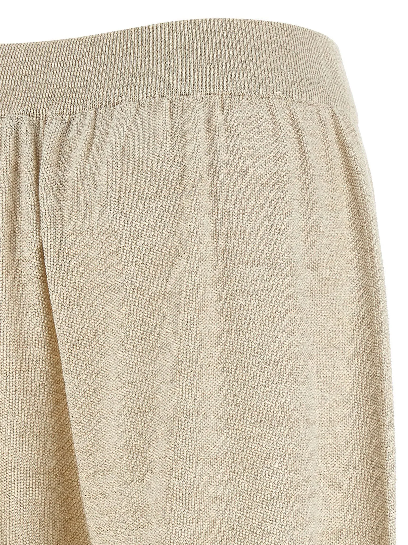 Lamé Thread Trousers Pants Gold sold by Wanan Luxury product image thumbnail 4