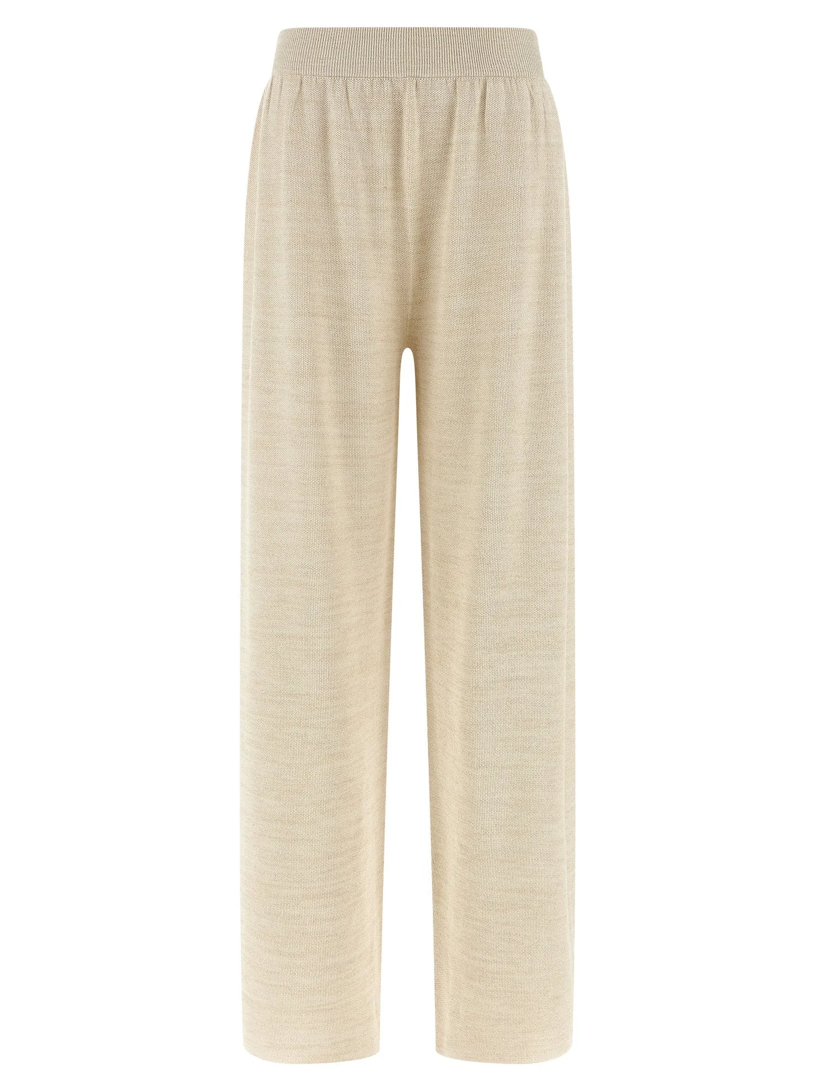 Lamé Thread Trousers Pants Gold sold by Wanan Luxury