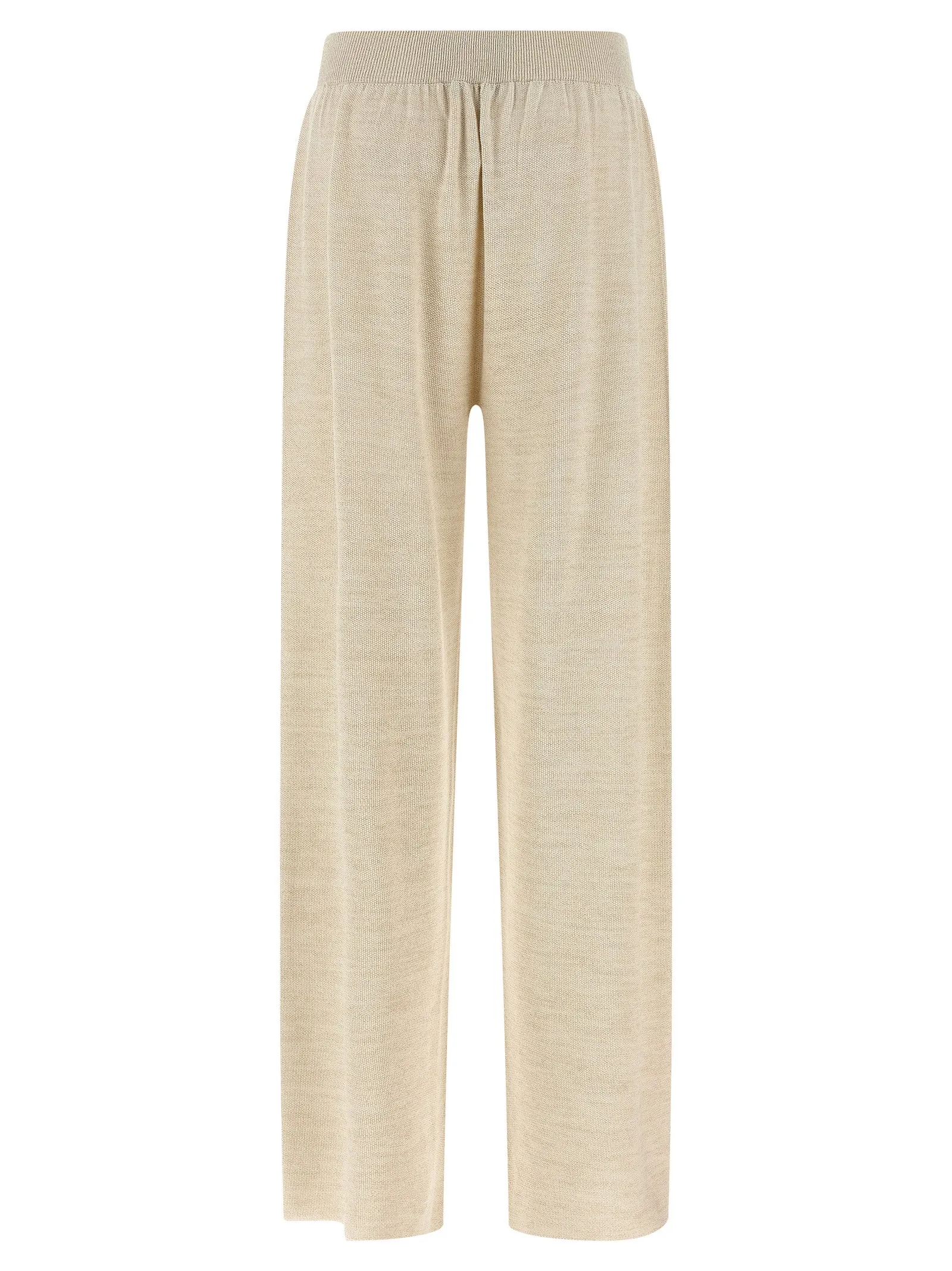 Lamé Thread Trousers Pants Gold sold by Wanan Luxury product image thumbnail 2