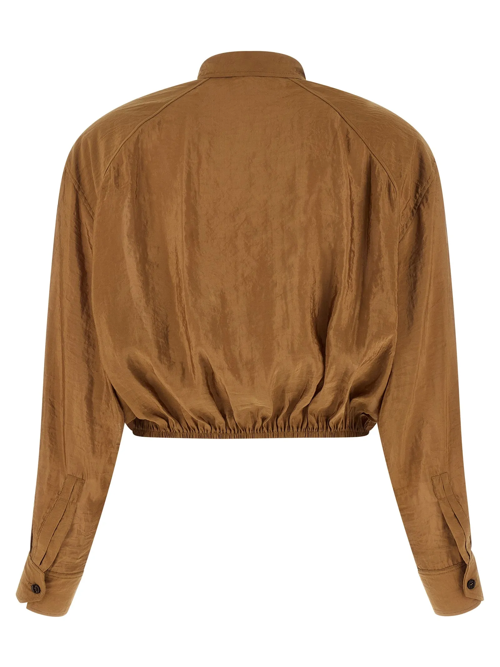 LavallièRe Blouse Shirt And Blouse Brown sold by Wanan Luxury product image thumbnail 3