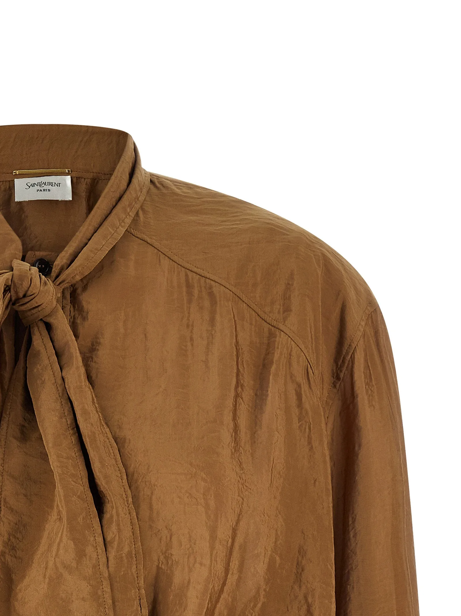 LavallièRe Blouse Shirt And Blouse Brown sold by Wanan Luxury product image thumbnail 4