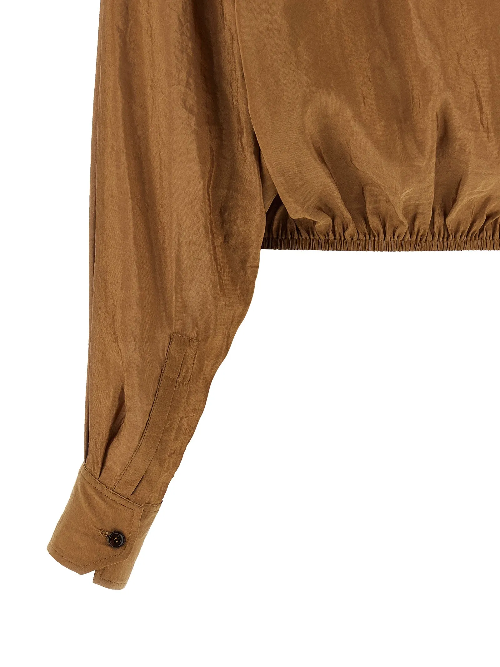 LavallièRe Blouse Shirt And Blouse Brown sold by Wanan Luxury product image thumbnail 5