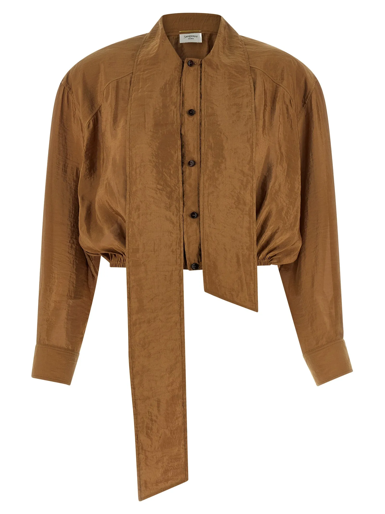 LavallièRe Blouse Shirt And Blouse Brown sold by Wanan Luxury product image thumbnail 2
