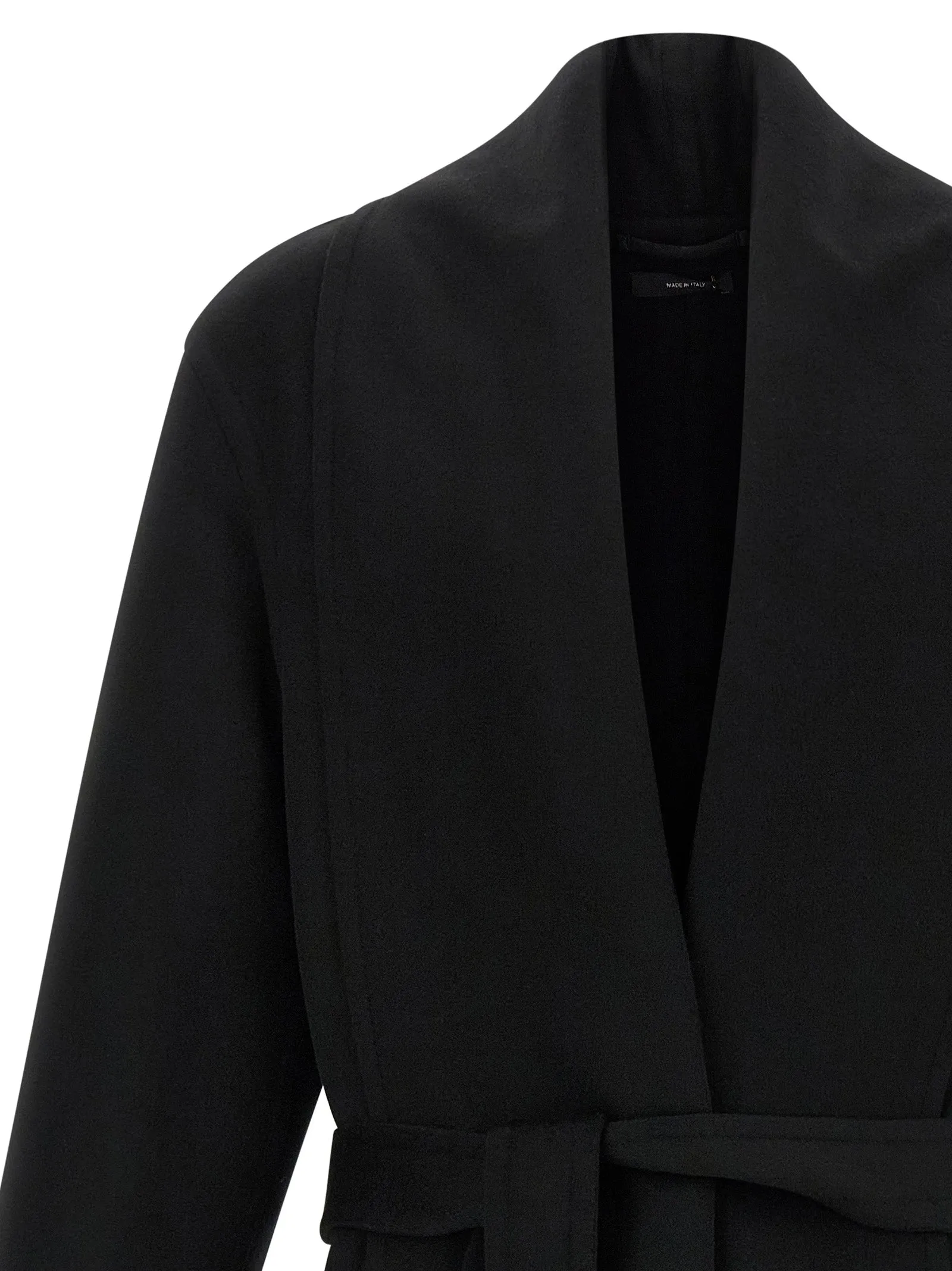 Cashmere Wool Coat Coats And Trench Coats Black sold by Wanan Luxury product image thumbnail 3
