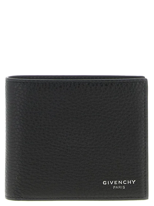 Leather Grain Wallet Wallets And Card Holders Black sold by Wanan Luxury