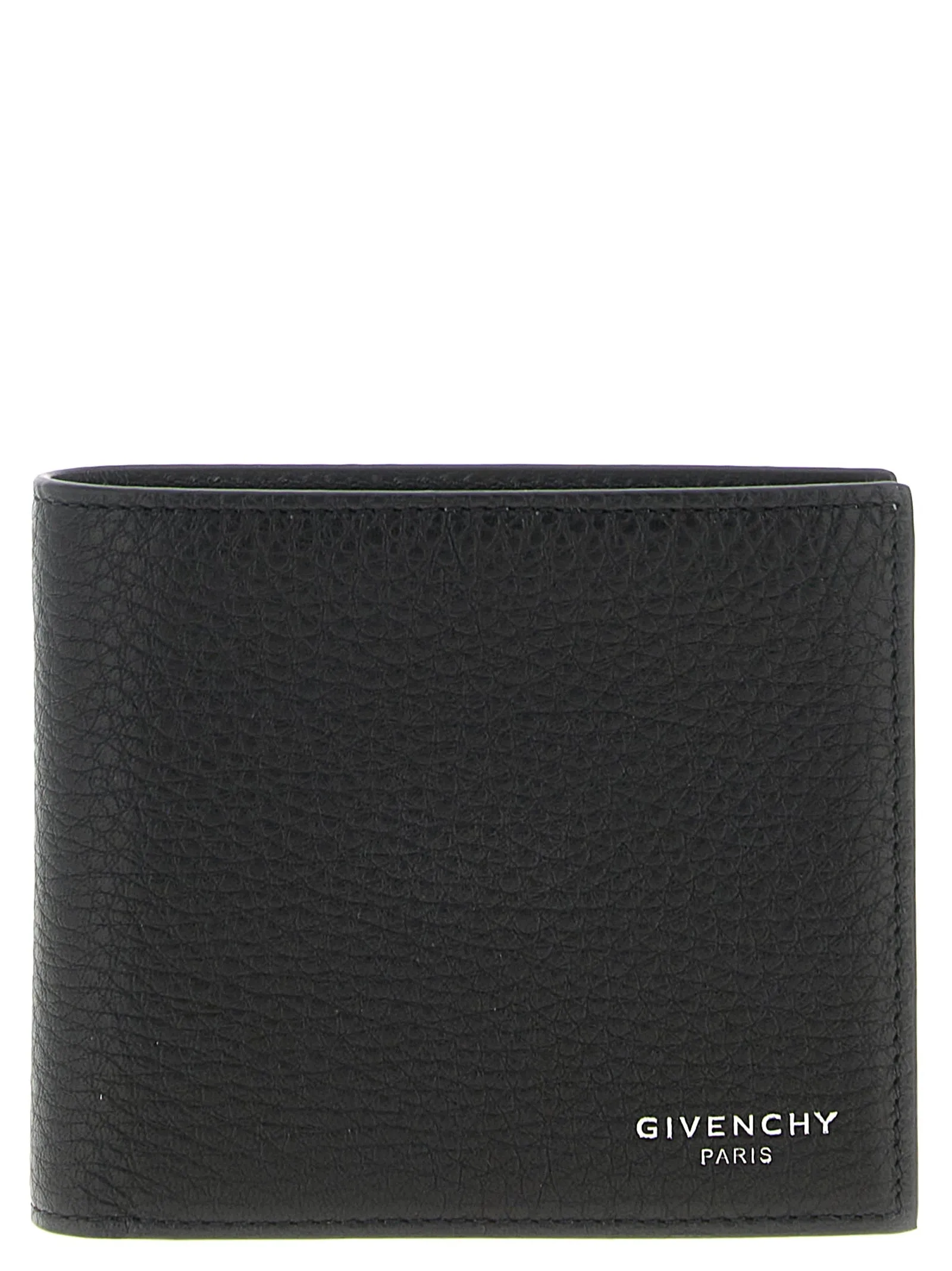 Leather Grain Wallet Wallets And Card Holders Black sold by Wanan Luxury