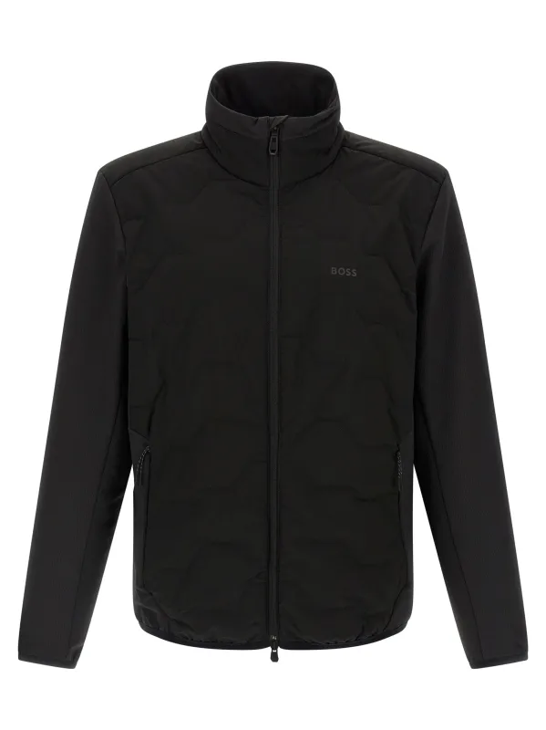 Lite-X Hy Puffer Jackets Black made by Hugo Boss
