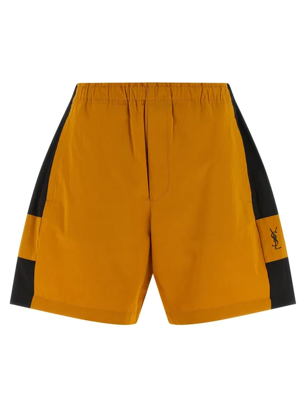 Cassandre Bermuda And Short Yellow sold by Wanan Luxury