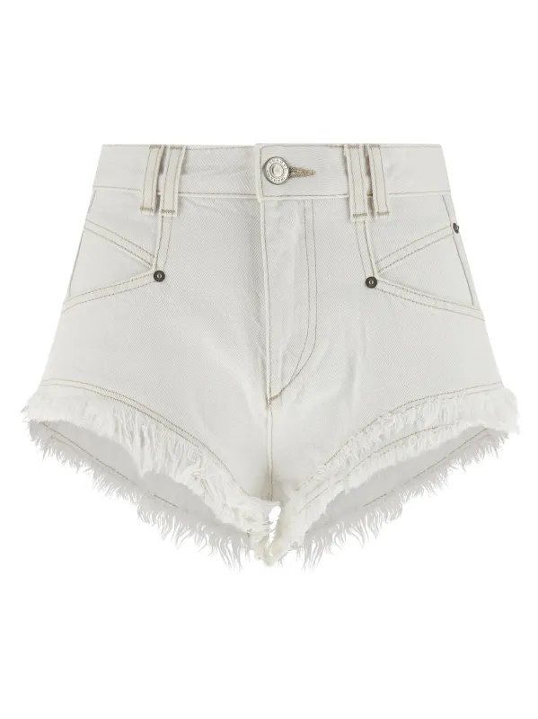 Eneidala Bermuda And Short White made by Isabel Marant