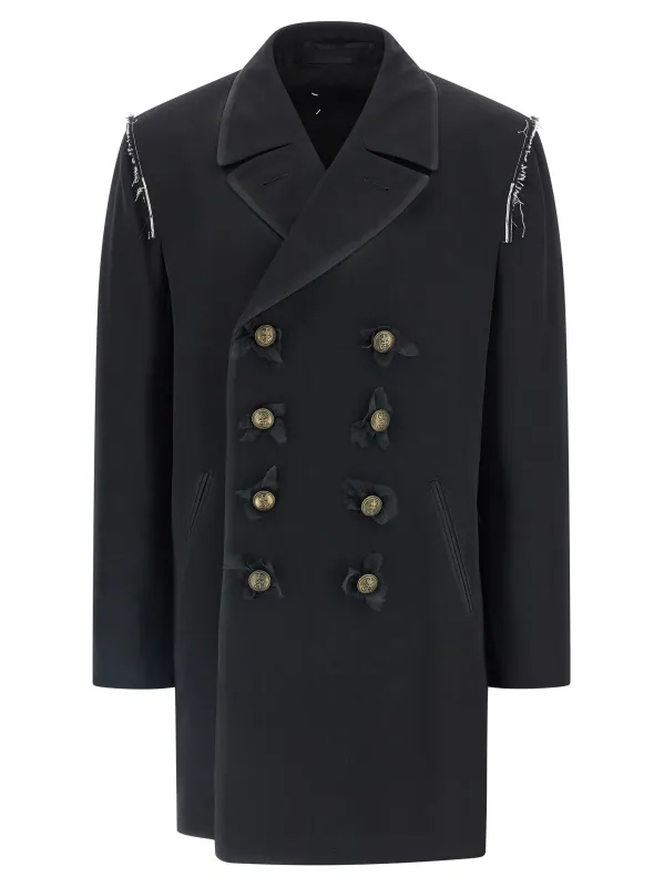 Removable Inner Coat Coats And Trench Coats Black sold by Wanan Luxury