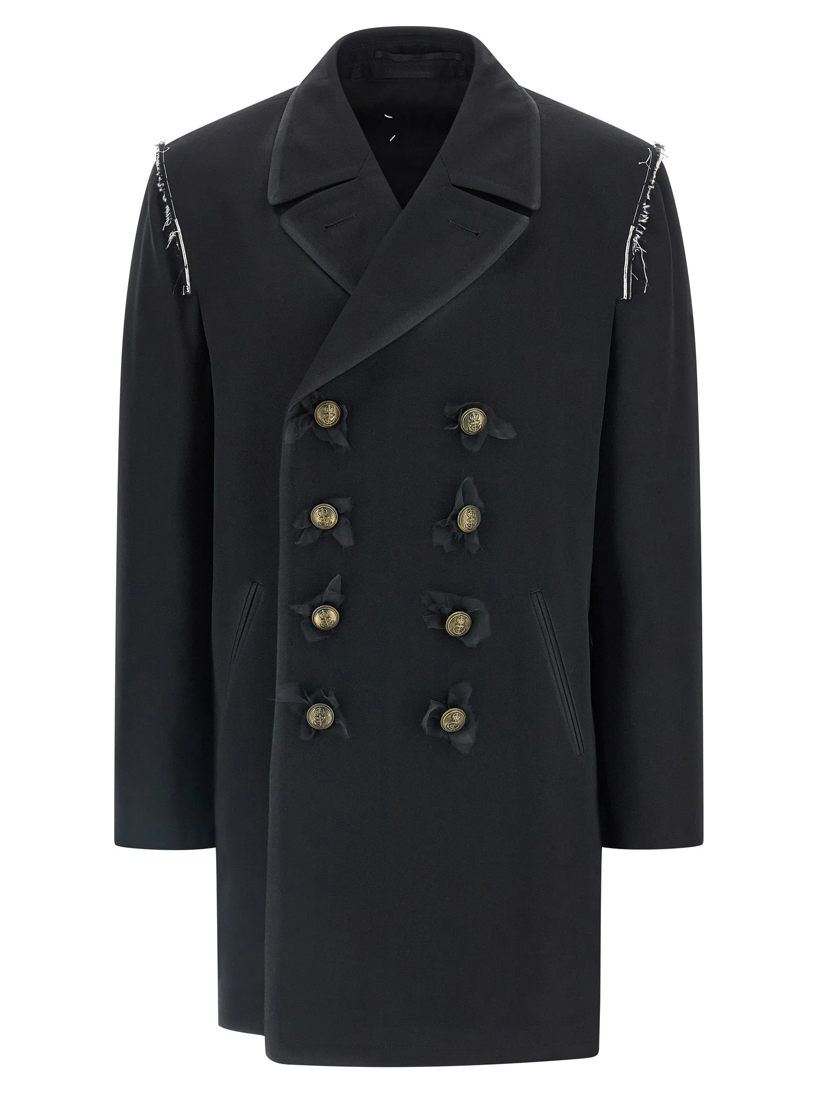 Removable Inner Coat Coats And Trench Coats Black sold by Wanan Luxury