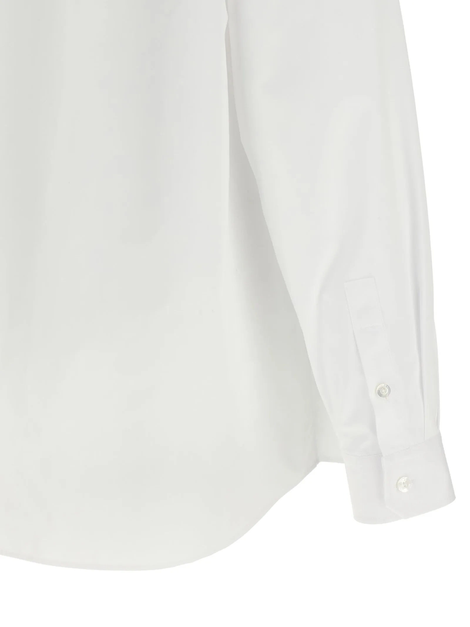 Poplin Shirt Shirt And Blouse White sold by Wanan Luxury product image thumbnail 4