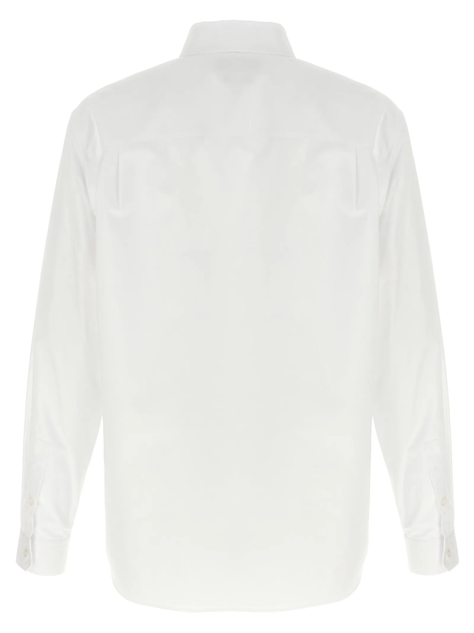 Poplin Shirt Shirt And Blouse White sold by Wanan Luxury product image thumbnail 2