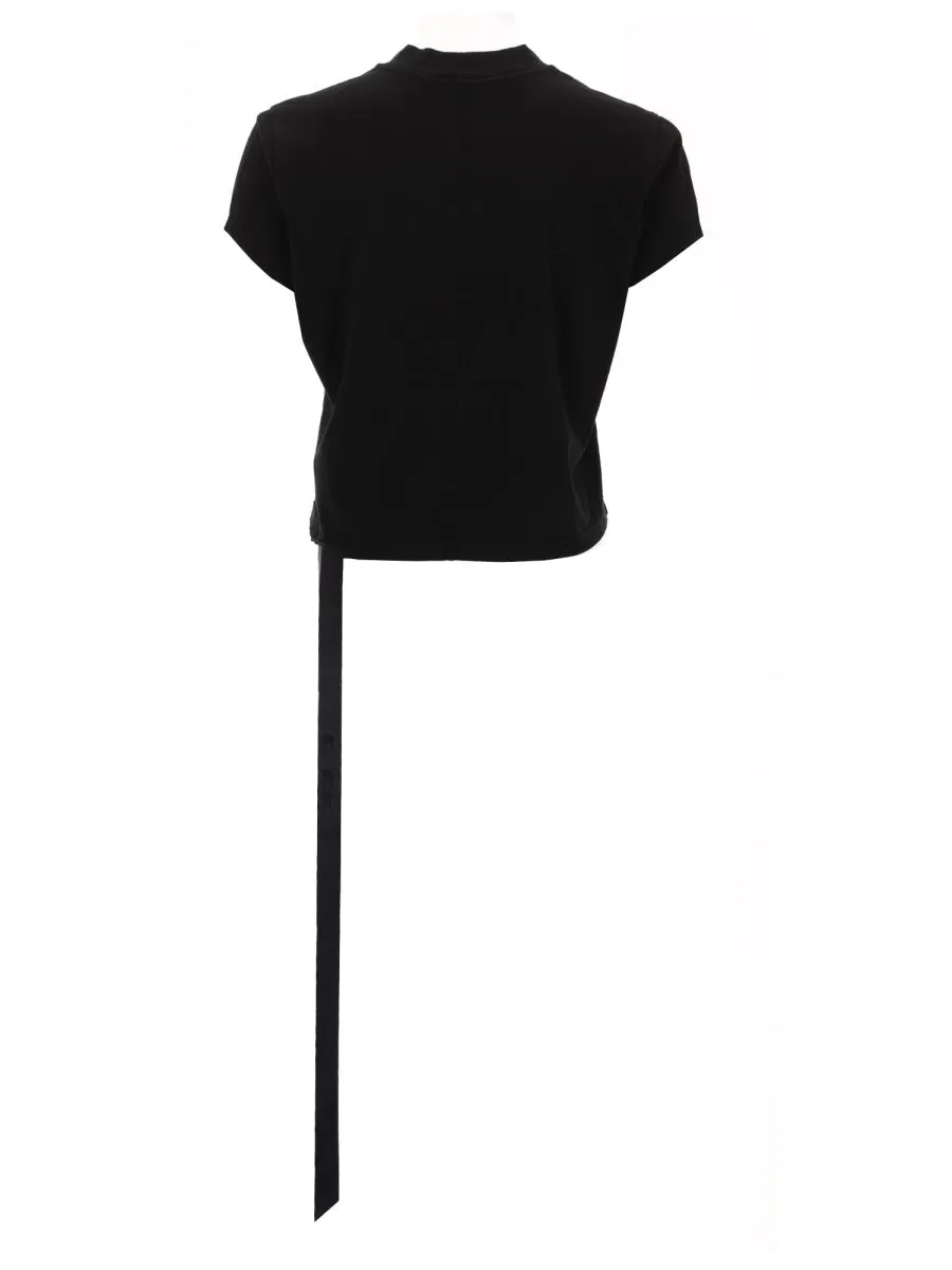 "Cropped Small Level T" T-Shirt sold by Wanan Luxury product image thumbnail 2