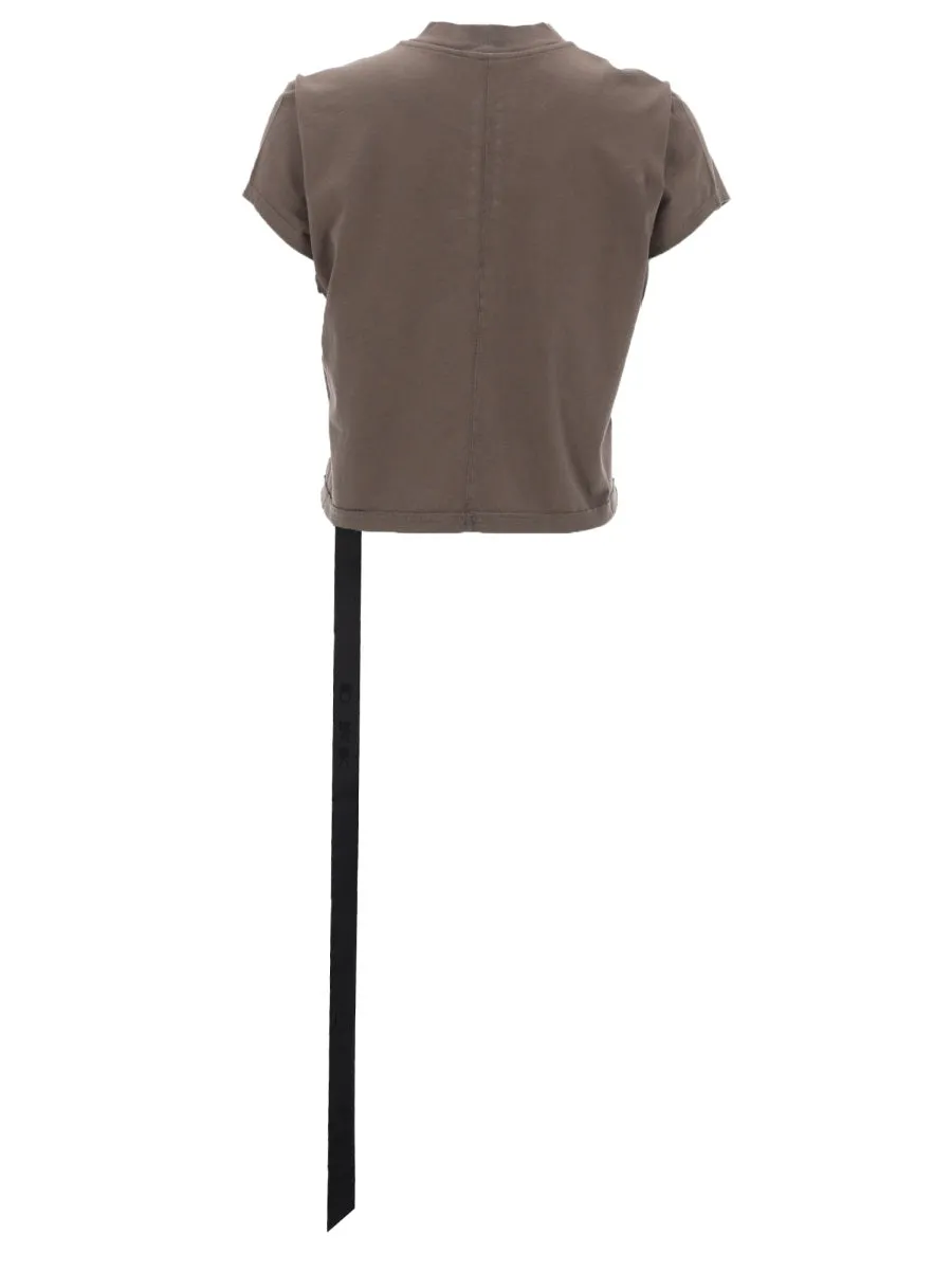 "Cropped Small Level T" T-Shirt sold by Wanan Luxury product image thumbnail 2