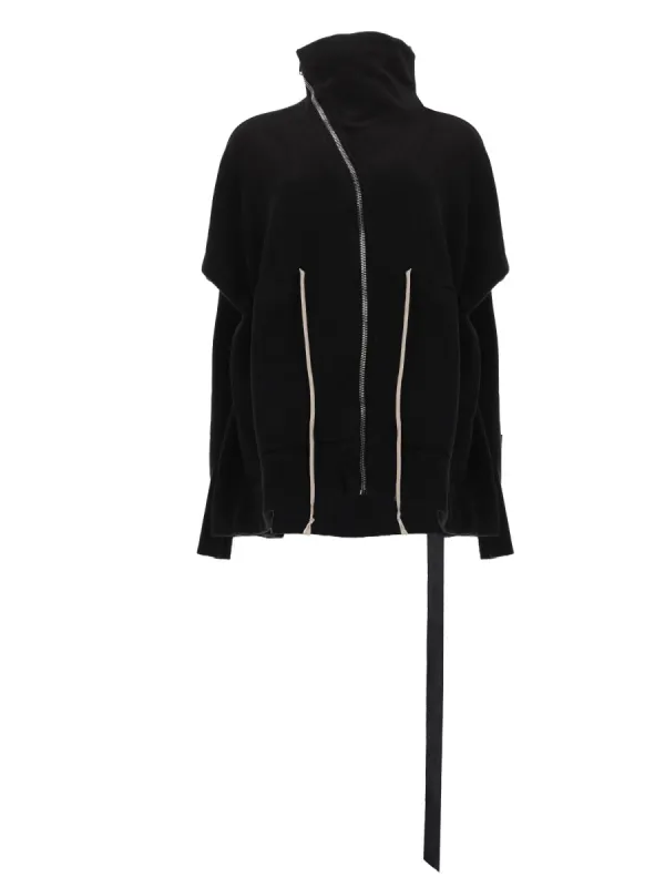 "Mountain Sail" Sweatshirt made by Rick Owens