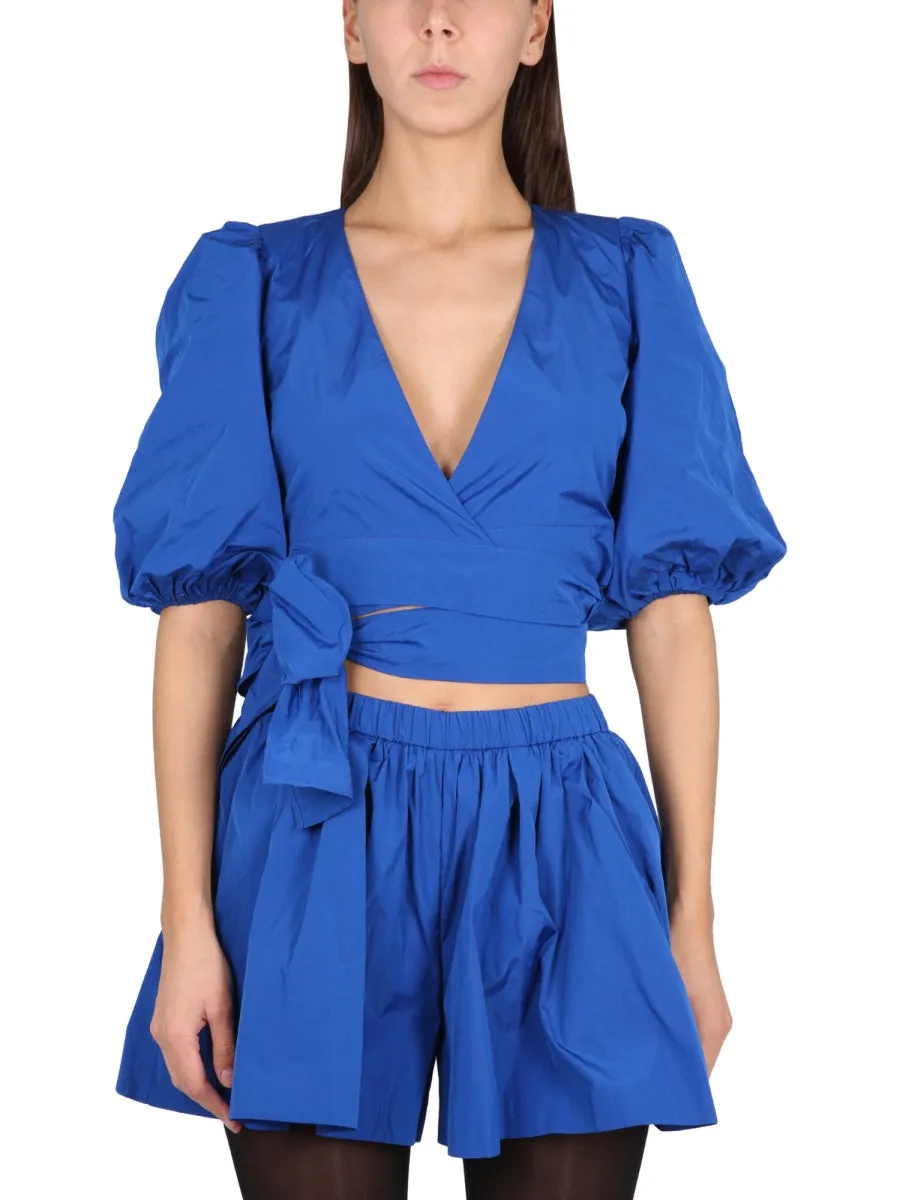Taffeta Top sold by Wanan Luxury