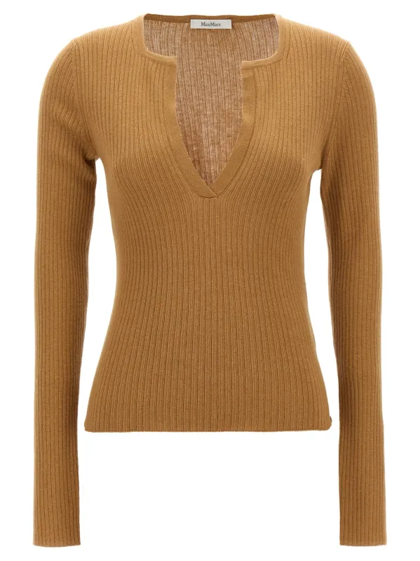 Urlo Sweaters And Cardigans Beige made by MaxMara