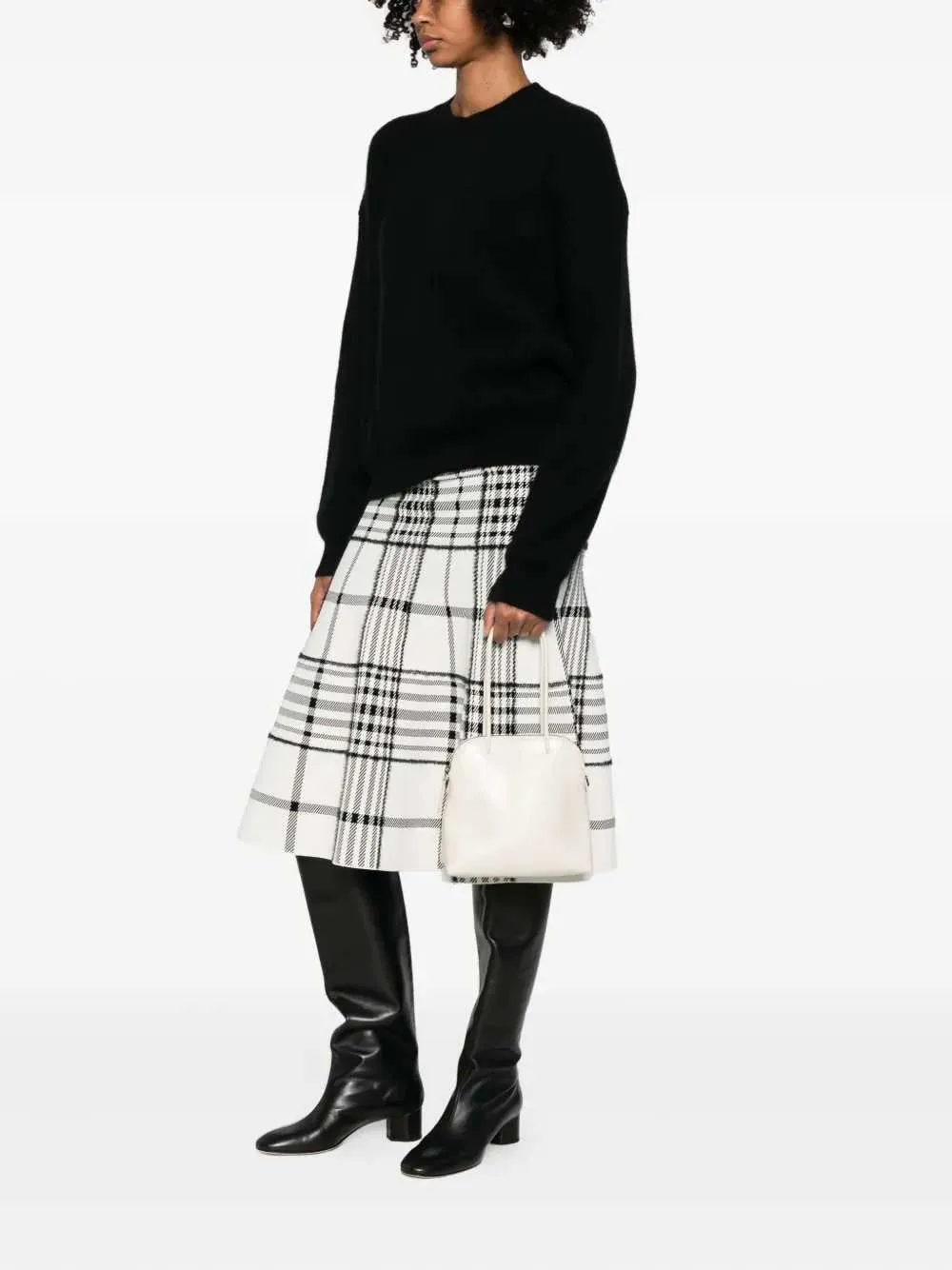 Small Leather Shoulder Bag sold by Wanan Luxury product image thumbnail 5