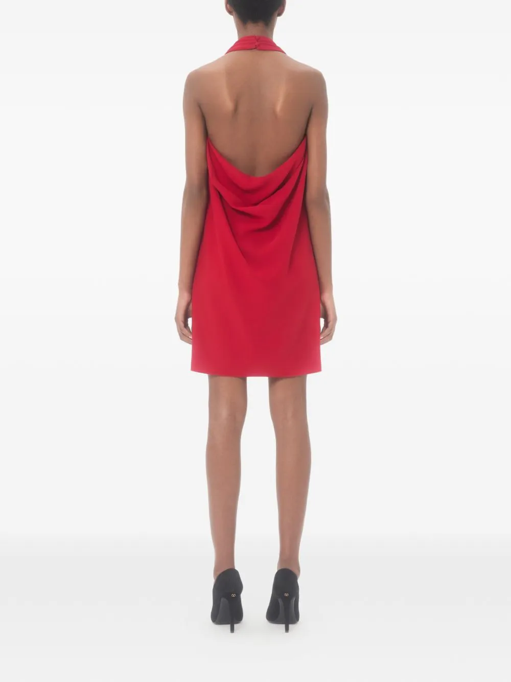 Silk Mini Dress sold by Wanan Luxury product image thumbnail 2