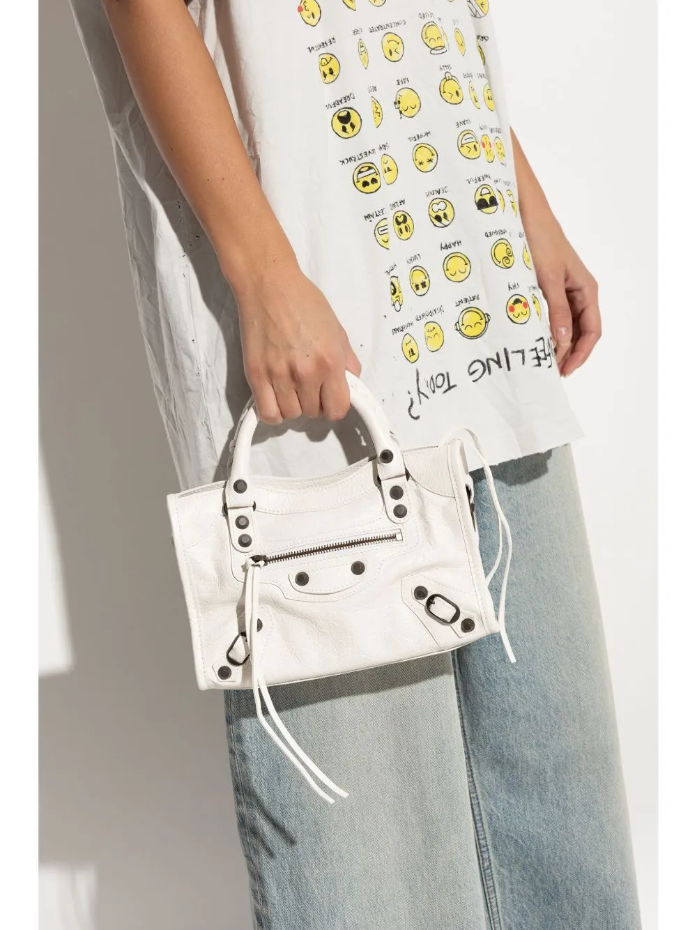 Le City Mini Leather Handbag sold by Wanan Luxury product image thumbnail 5