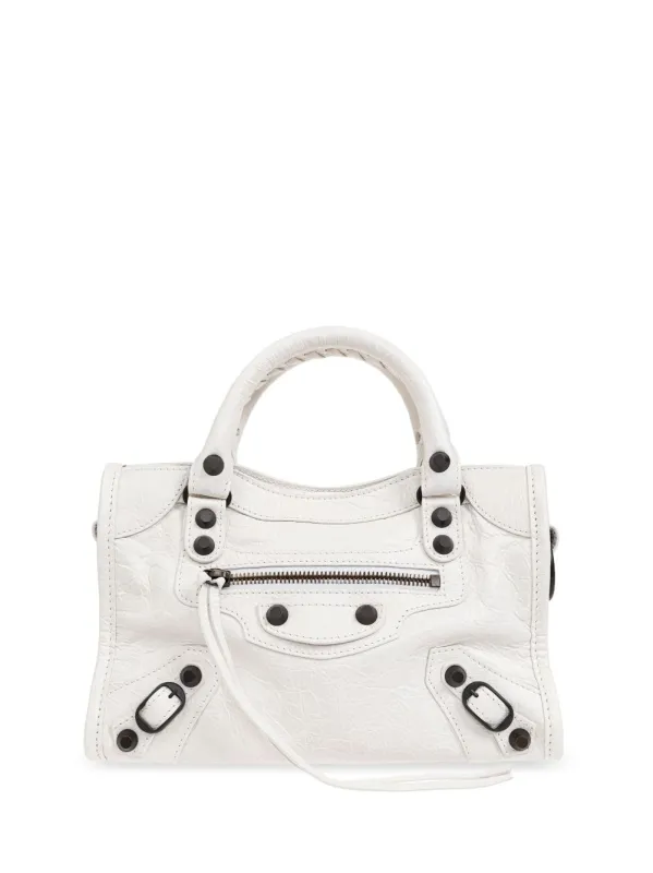 Le City Mini Leather Handbag made by Balenciaga