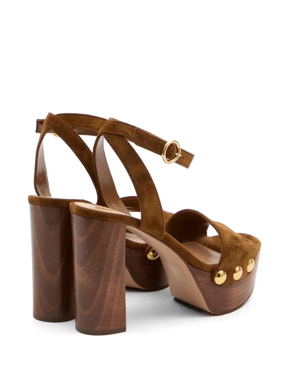 Sandals Brown sold by Wanan Luxury product image thumbnail 3