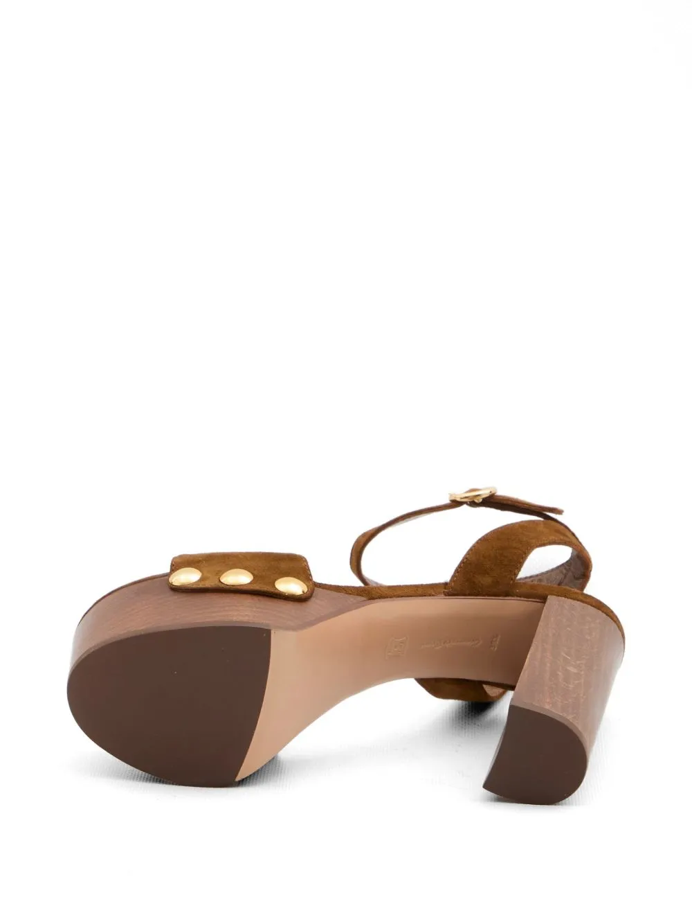 Sandals Brown sold by Wanan Luxury product image thumbnail 5