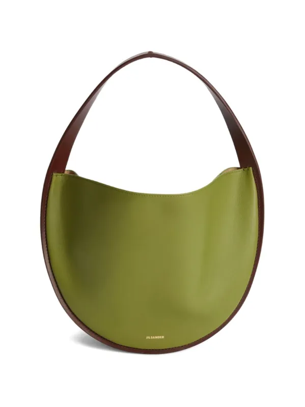 Pivot Leather Hobo Bag sold by Wanan Luxury