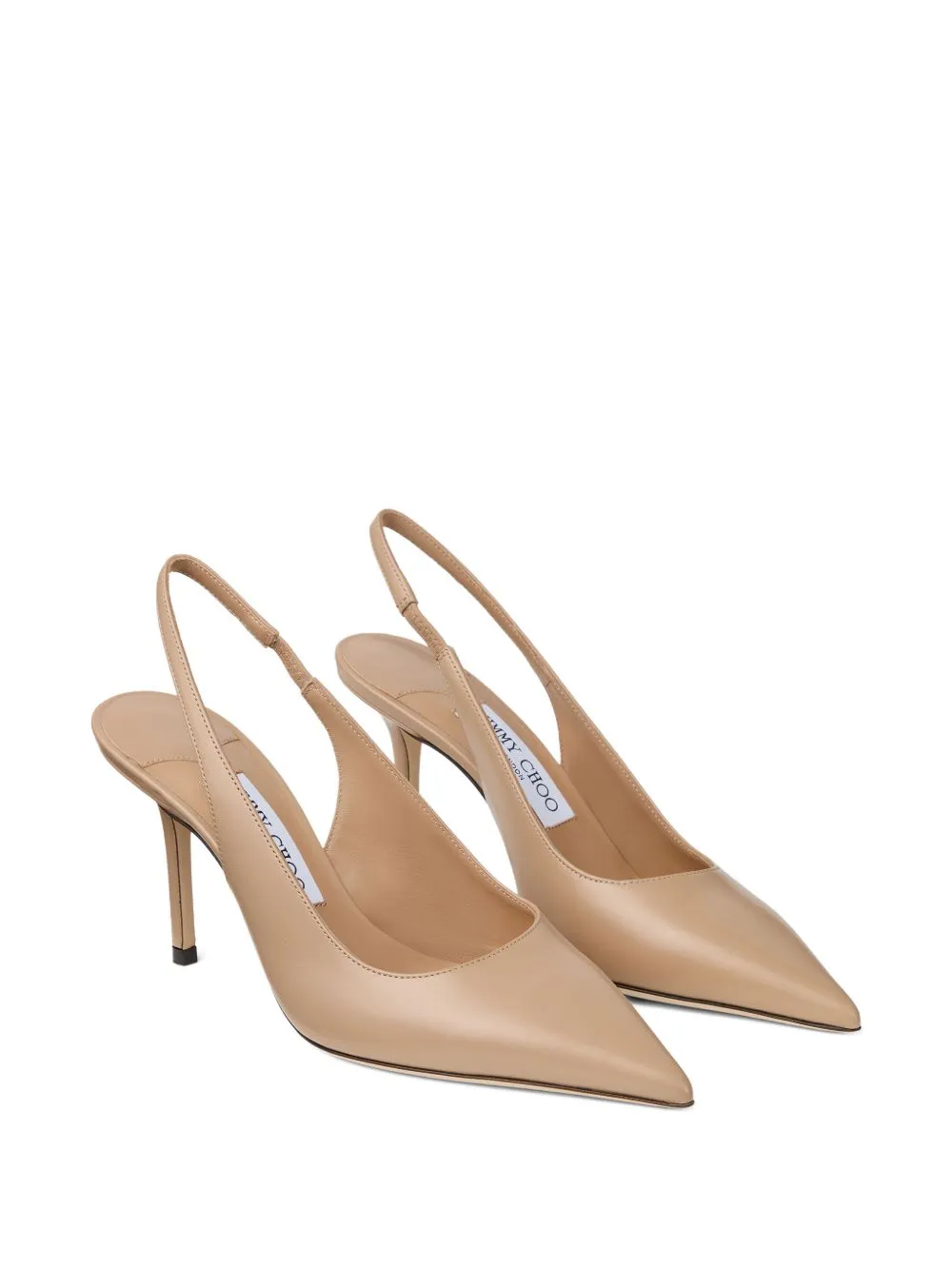 Love Leather Slingback Pumps sold by Wanan Luxury product image thumbnail 2
