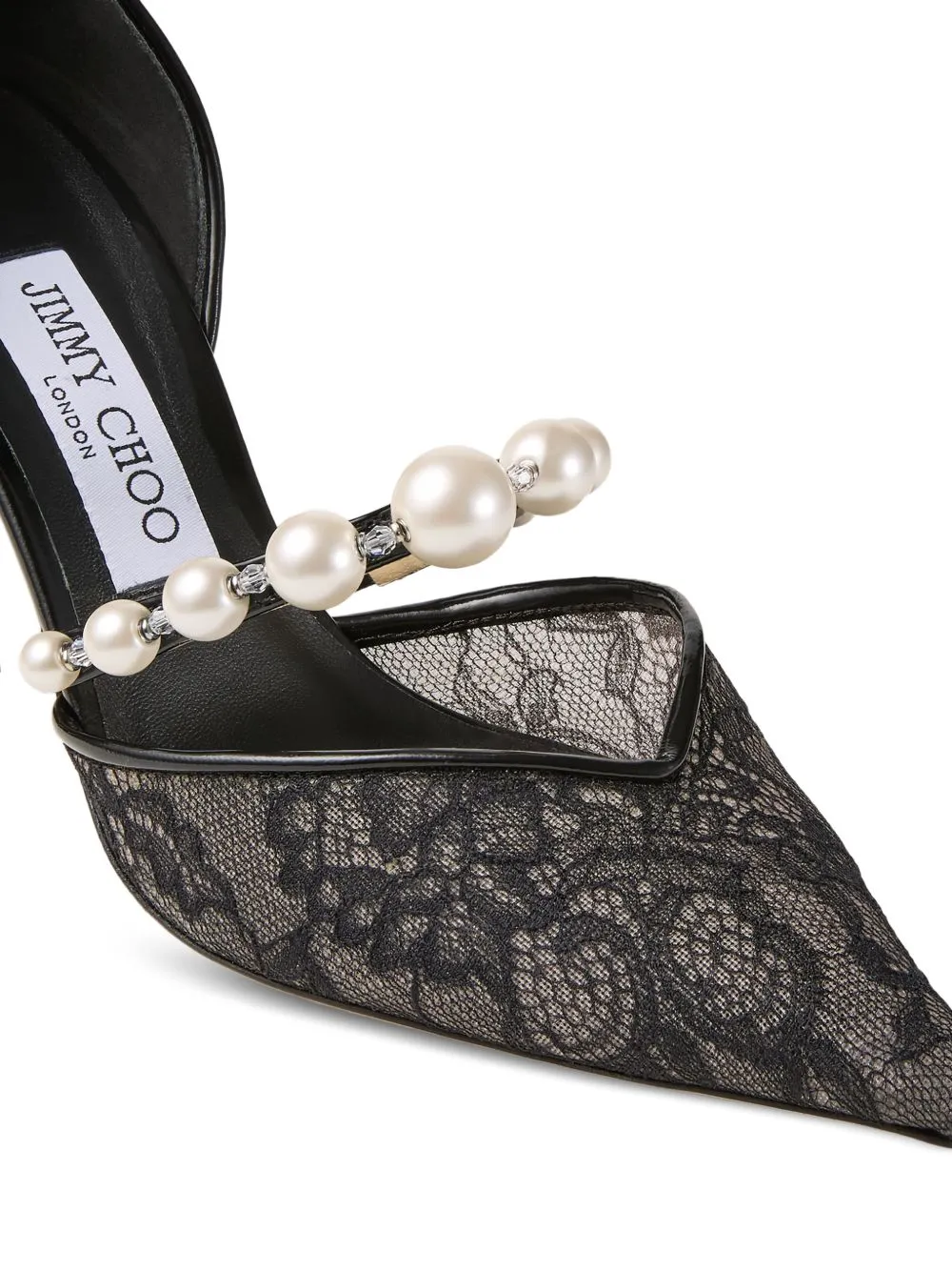 Aurelie Leather Pumps sold by Wanan Luxury product image thumbnail 4