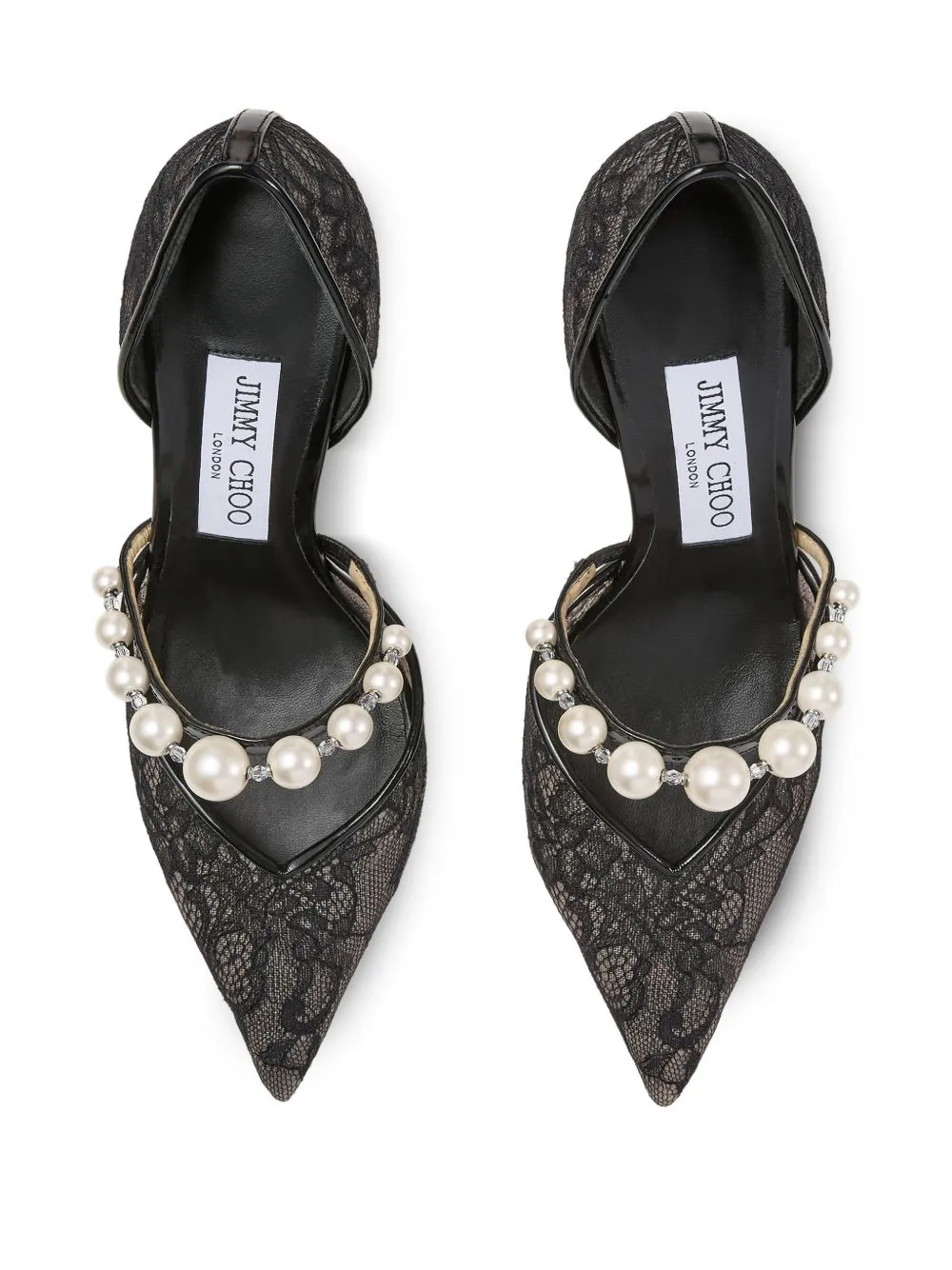 Aurelie Leather Pumps sold by Wanan Luxury product image thumbnail 2