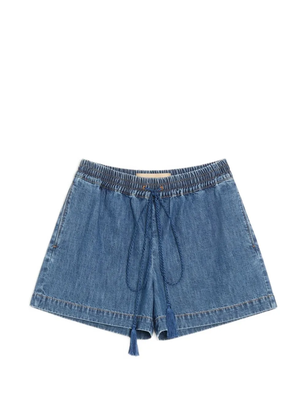 Denim Shorts sold by Wanan Luxury