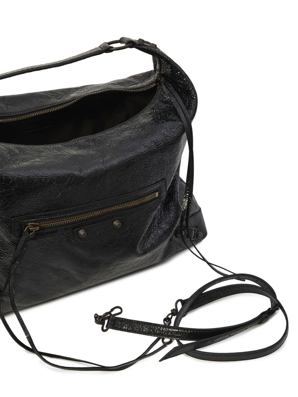 Le City Medium Leather Hobo Bag sold by Wanan Luxury product image thumbnail 4