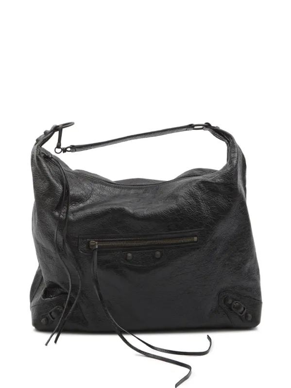 Le City Medium Leather Hobo Bag sold by Wanan Luxury