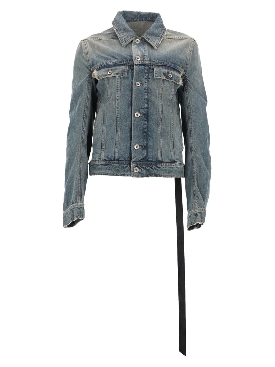Denim Jacket sold by Wanan Luxury