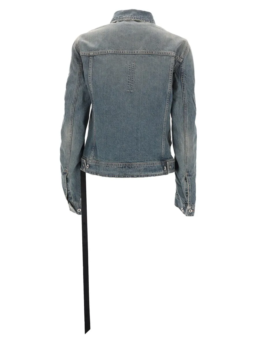 Denim Jacket sold by Wanan Luxury product image thumbnail 2