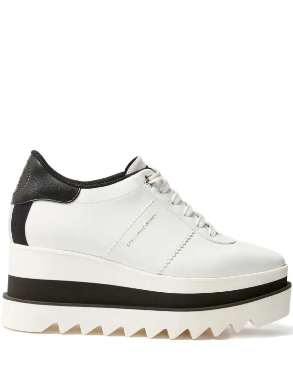 Sneak-Elyse Platform Sneakers made by Stella McCartney